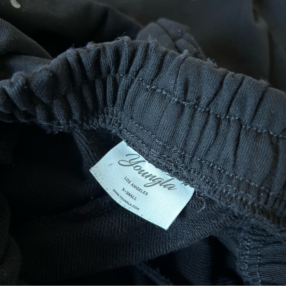 YoungLA Ravage Joggers in Black - Picture 4 of 4